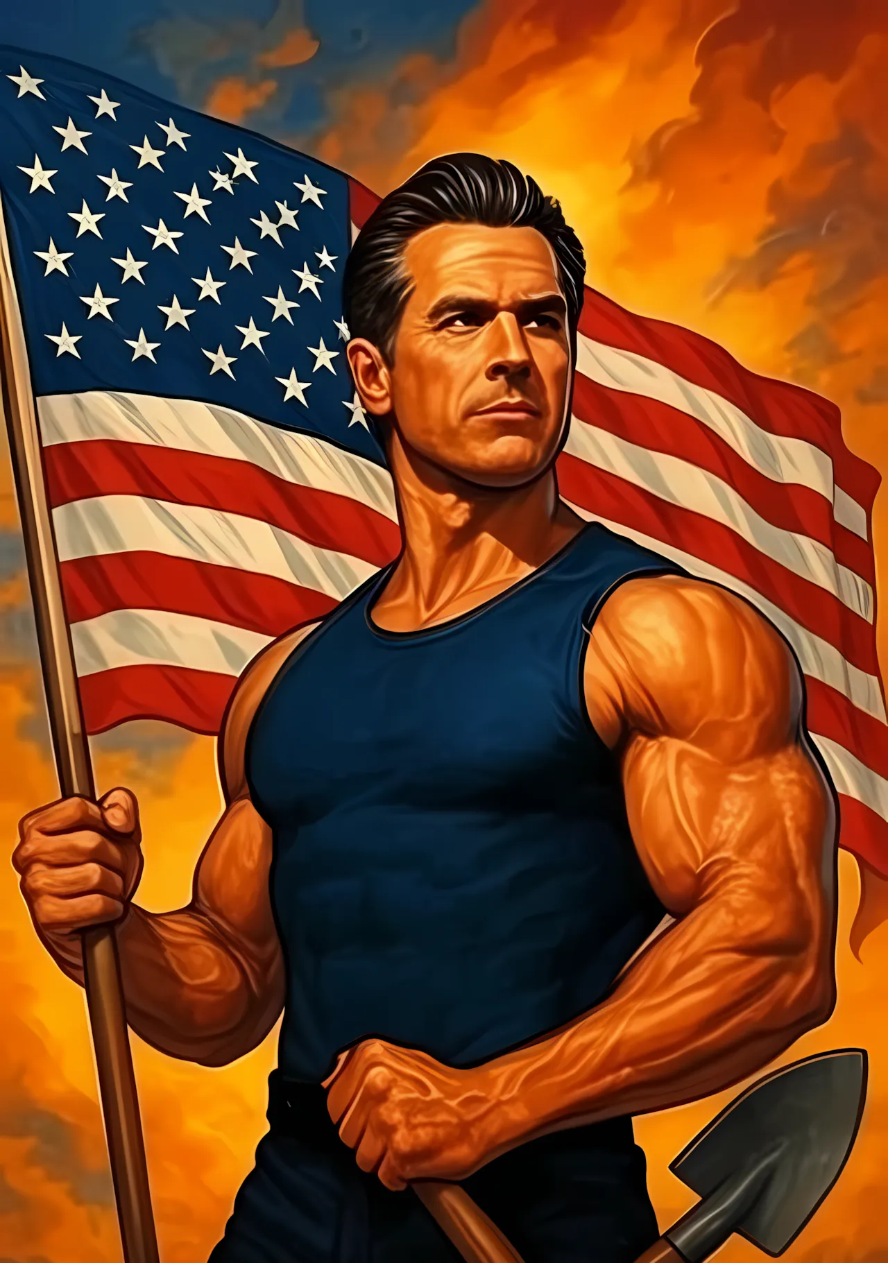 Gavin Newsom - American Hero
