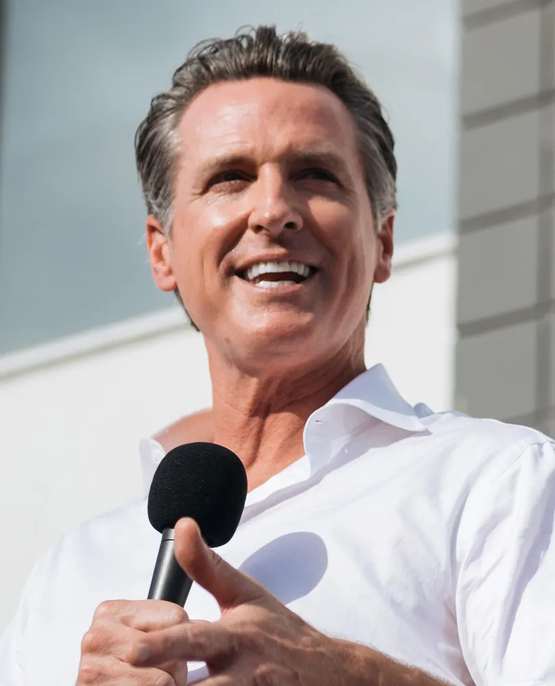 Image of Gavin, America's Favorite Governor