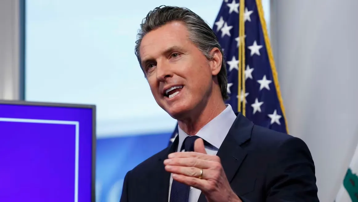Gavin Newsom official portrait